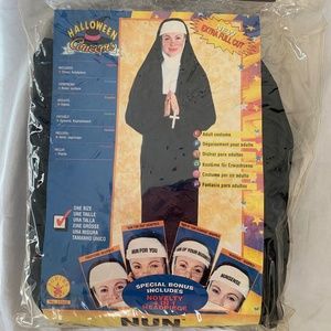 Nun Halloween Costume • Adult One Size